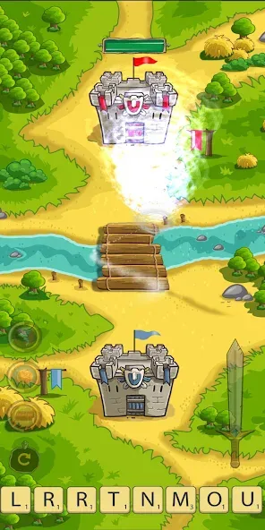 Word Clan [MOD: безлимитные подсказки и монеты] Screenshot 4