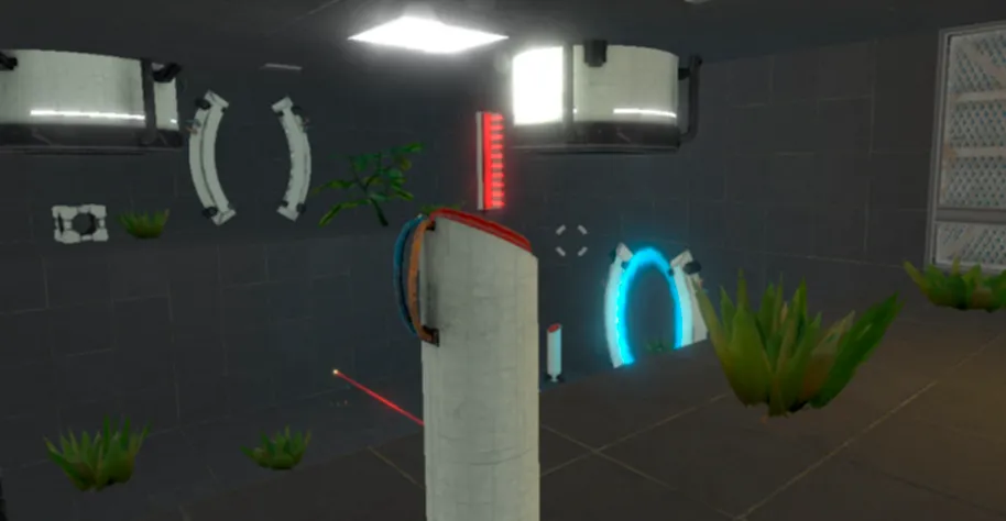 Teleportal [MOD: безлимитные порталы и быстрые перемещения] Screenshot 1