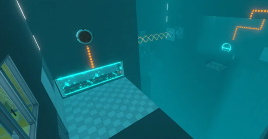 Teleportal [MOD: безлимитные порталы и быстрые перемещения] Screenshot 2