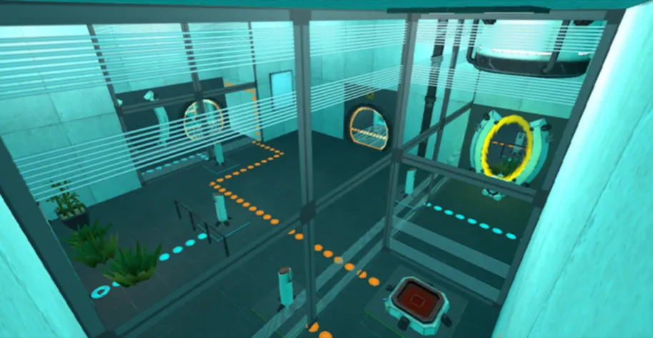 Teleportal [MOD: безлимитные порталы и быстрые перемещения] Screenshot 4