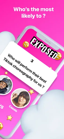 Exposed - Play with friends [MOD: открыты все вопросы и режимы] Screenshot 2