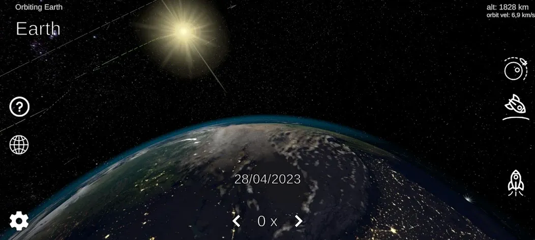 Solar System Simulator [MOD: реалистичная симуляция космоса без ограничений] Screenshot 1