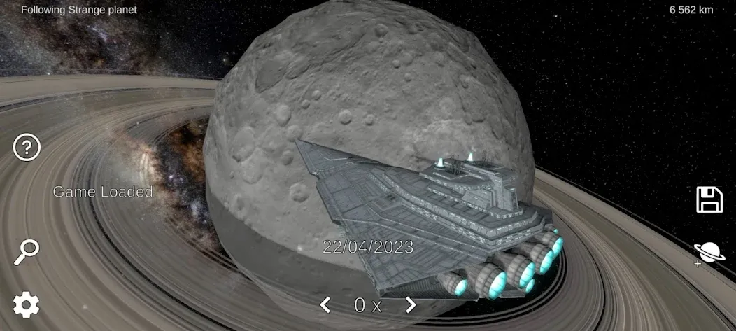 Solar System Simulator [MOD: реалистичная симуляция космоса без ограничений] Screenshot 3