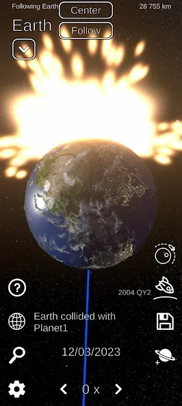 Solar System Simulator [MOD: реалистичная симуляция космоса без ограничений] Screenshot 4