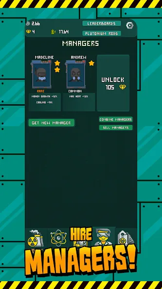 Critical - Incremental Reactor [MOD: без рекламы и много ресурсов] Screenshot 4