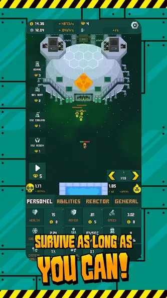 Critical - Incremental Reactor [MOD: без рекламы и много ресурсов] Screenshot 5