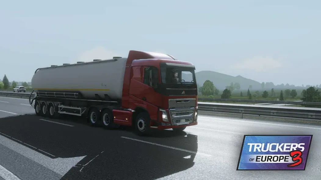 Truckers of Europe 3 [MOD: безлимитные деньги и топливо] Screenshot 1