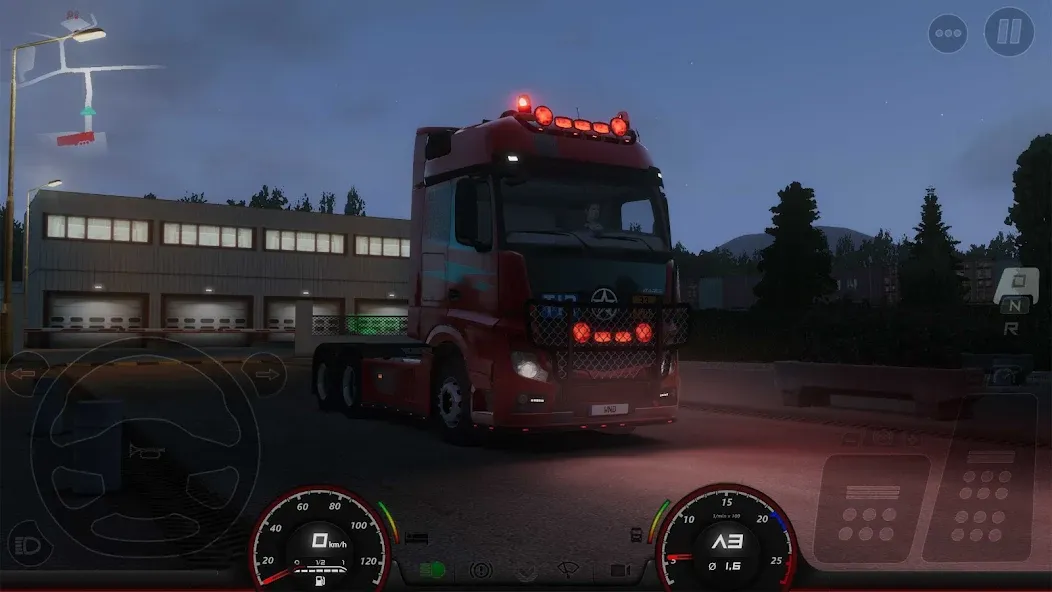 Truckers of Europe 3 [MOD: безлимитные деньги и топливо] Screenshot 2