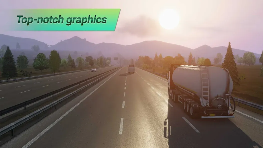 Truckers of Europe 3 [MOD: безлимитные деньги и топливо] Screenshot 3