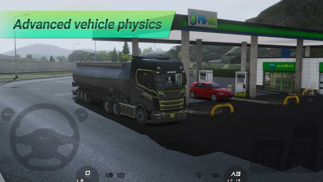 Truckers of Europe 3 [MOD: безлимитные деньги и топливо] Screenshot 4