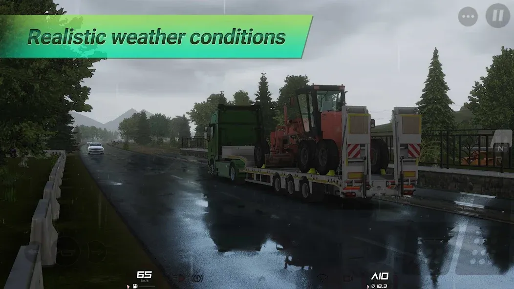 Truckers of Europe 3 [MOD: безлимитные деньги и топливо] Screenshot 5