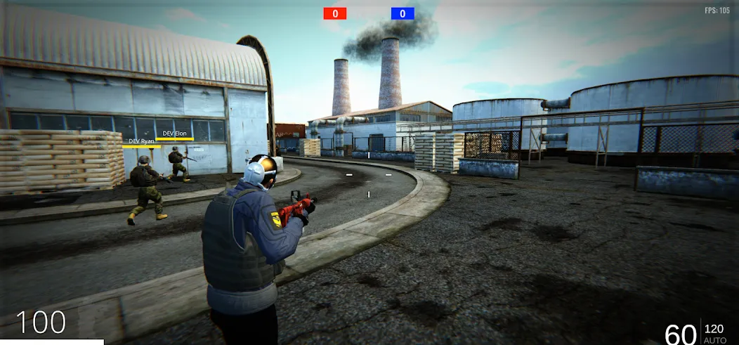 Rogue Agents [MOD: безлимитные патроны и ускоренная перезарядка] Screenshot 2