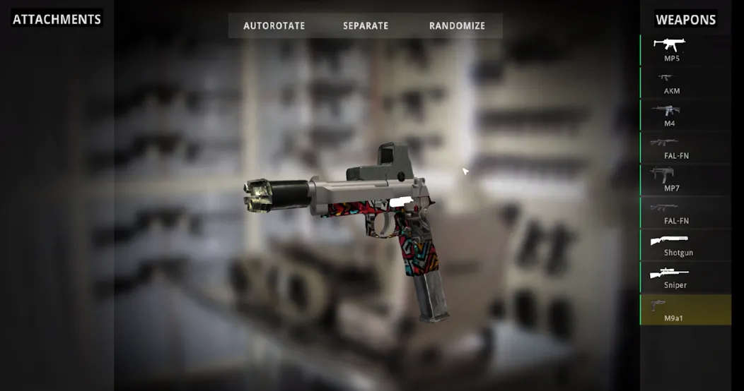 Rogue Agents [MOD: безлимитные патроны и ускоренная перезарядка] Screenshot 3