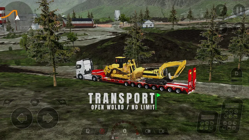 Heavy Machines &amp; Construction [MOD: безлимитные деньги и все машины] Screenshot 4