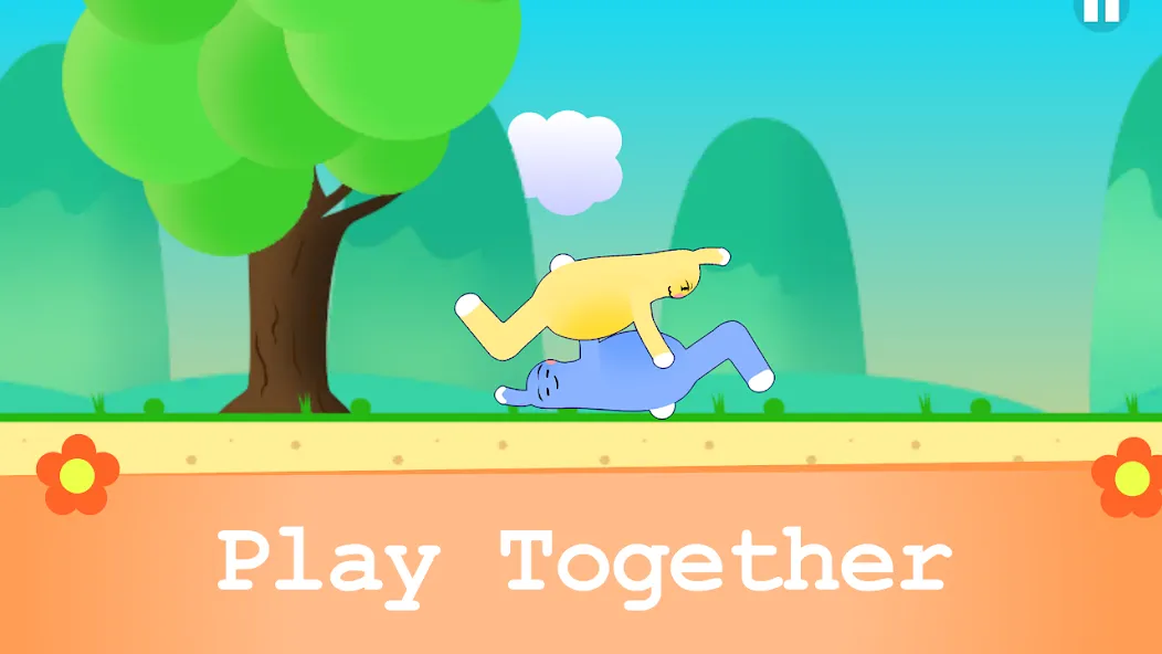 Puper Bunny Duo [MOD: безлимитные жизни и открыты все уровни] Screenshot 1