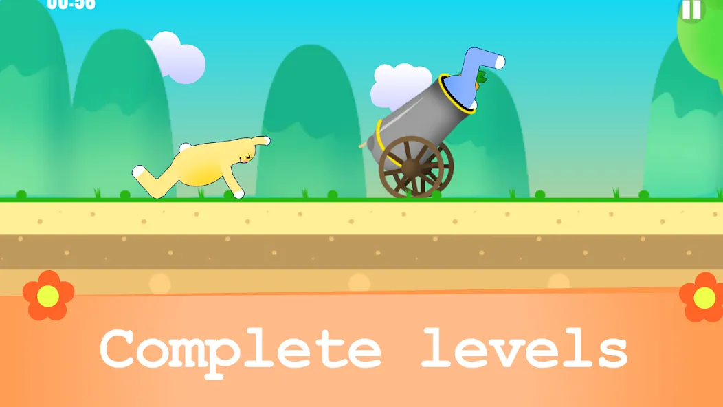 Puper Bunny Duo [MOD: безлимитные жизни и открыты все уровни] Screenshot 3