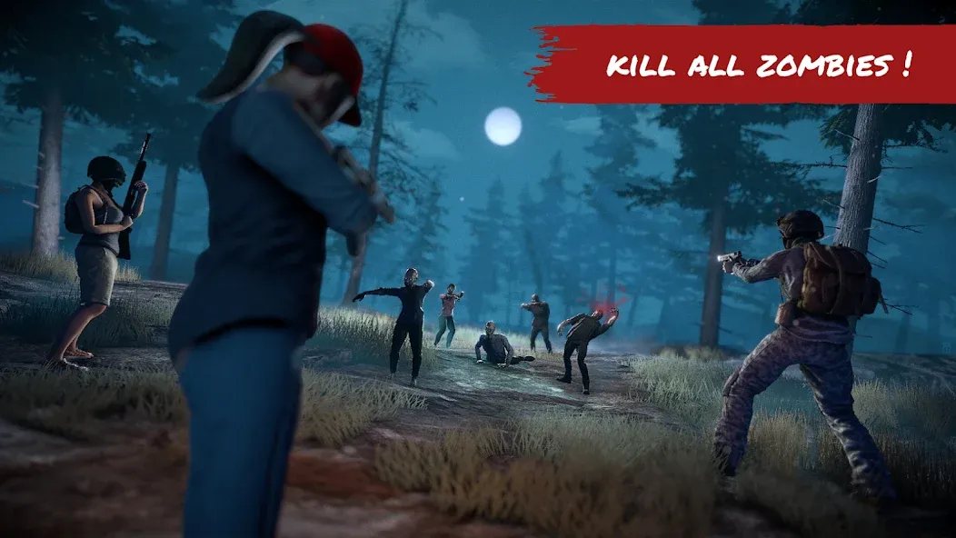 Horror Forest 3 open-world RPG [MOD: безлимитные деньги и открытый мир] Screenshot 2