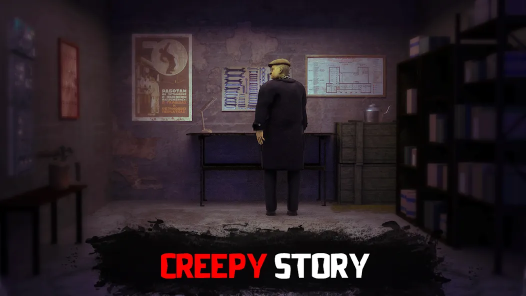 Kuzbass: Horror Story Game [MOD: безлимитные подсказки и открытые уровни] Screenshot 3