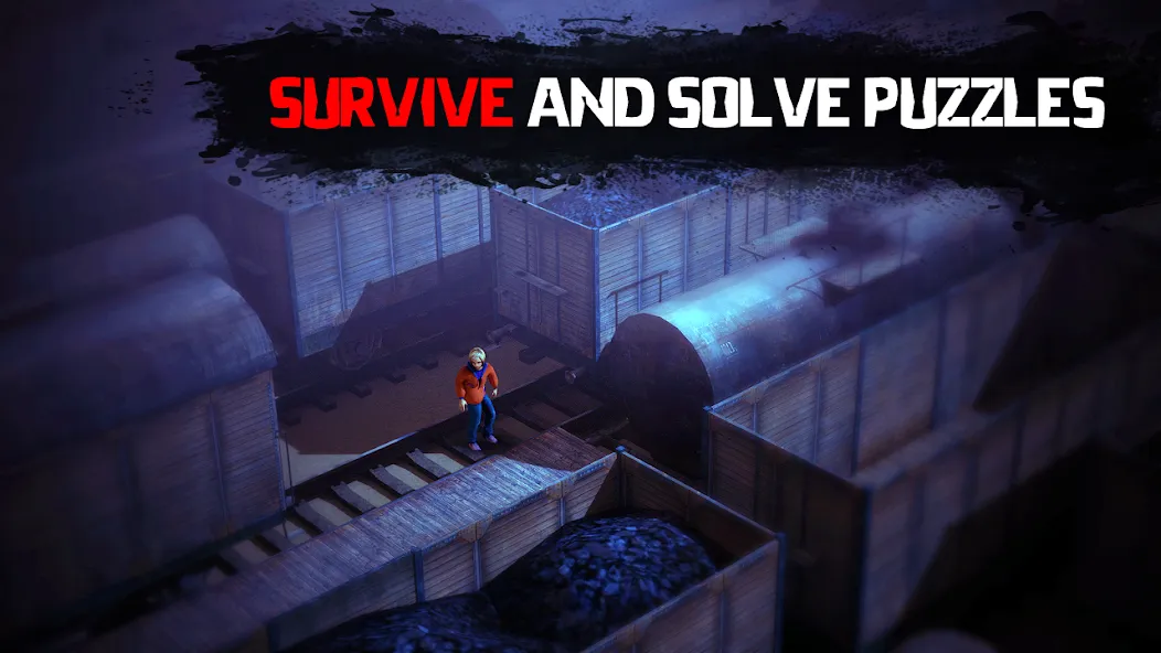 Kuzbass: Horror Story Game [MOD: безлимитные подсказки и открытые уровни] Screenshot 5