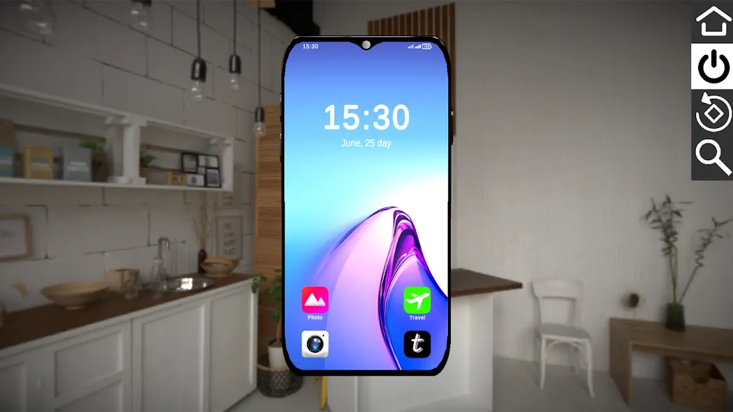 Phone Simulator - 3D Maker [MOD: безлимитные деньги и премиум функции] Screenshot 4