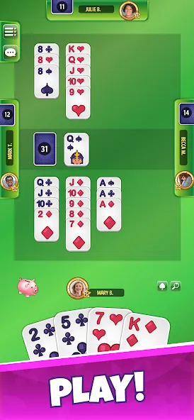 Burraco - Online, multiplayer [MOD: без рекламы и безлимитные монеты] Screenshot 1