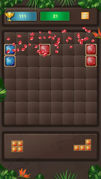 Block Puzzle [MOD: без рекламы и бесконечные ходы] Screenshot 2