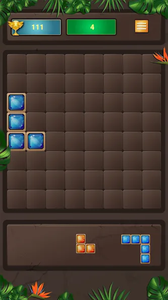 Block Puzzle [MOD: без рекламы и бесконечные ходы] Screenshot 3