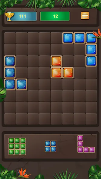 Block Puzzle [MOD: без рекламы и бесконечные ходы] Screenshot 5