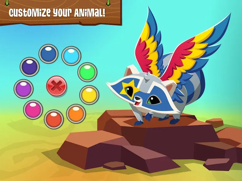 Animal Jam [MOD: безлимитные сапфиры и открытая одежда] Screenshot 1
