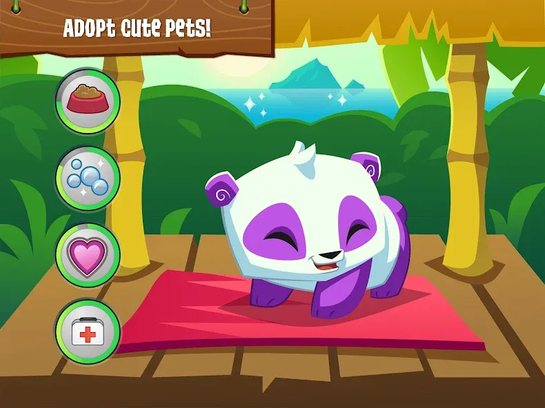 Animal Jam [MOD: безлимитные сапфиры и открытая одежда] Screenshot 3