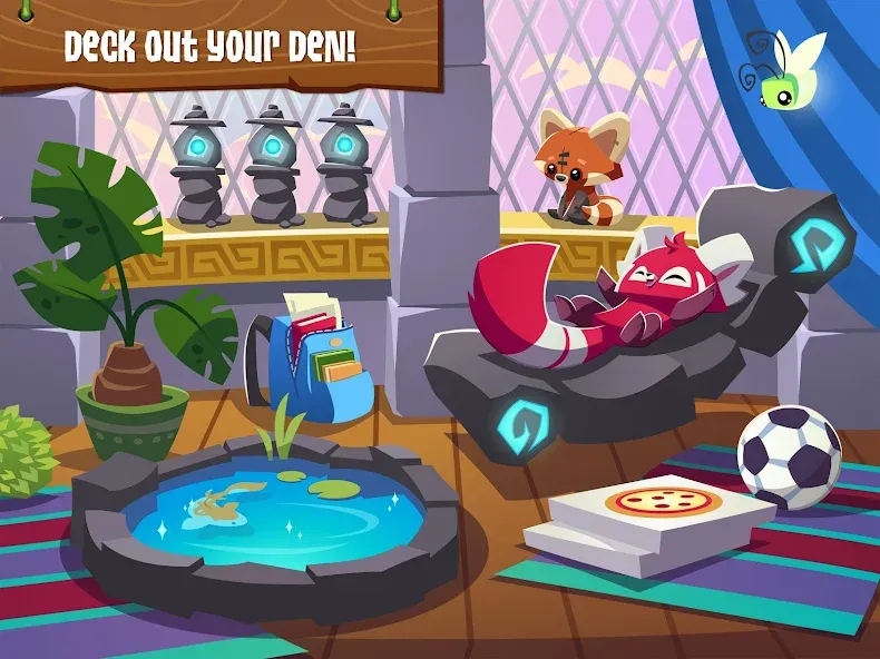 Animal Jam [MOD: безлимитные сапфиры и открытая одежда] Screenshot 4