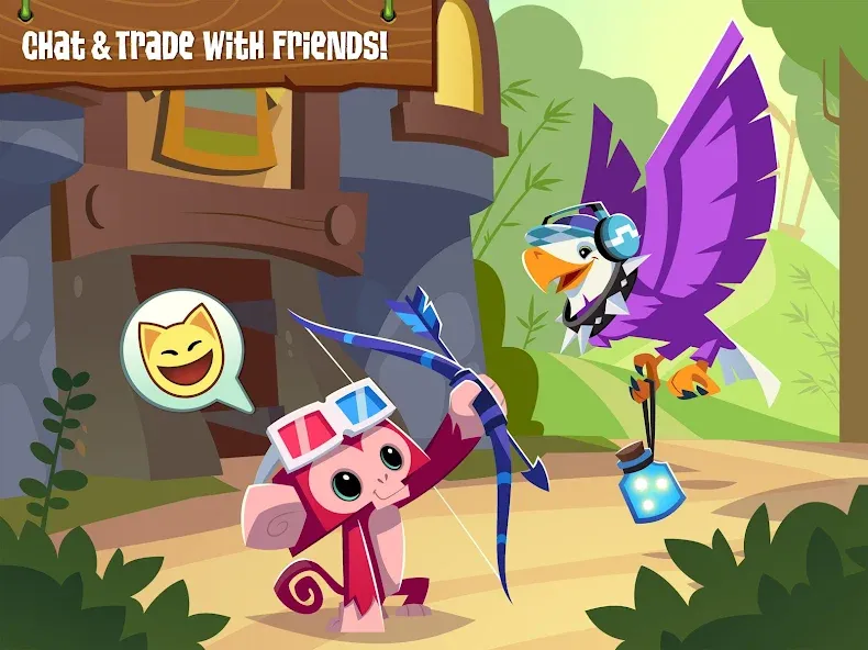 Animal Jam [MOD: безлимитные сапфиры и открытая одежда] Screenshot 5