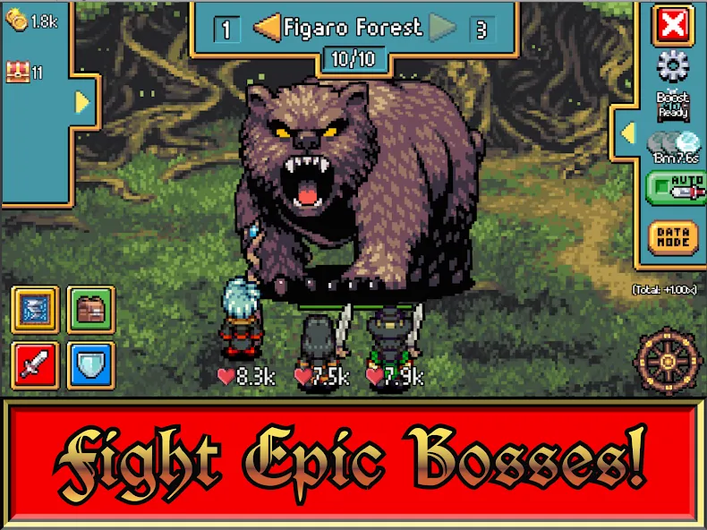 Wizard's Wheel 2: Idle RPG [MOD: безлимитные деньги и мана] Screenshot 2