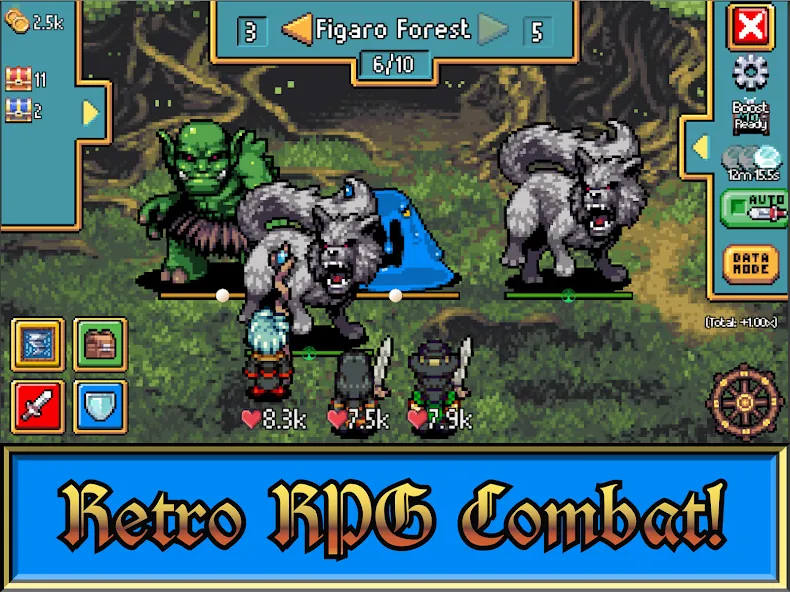 Wizard's Wheel 2: Idle RPG [MOD: безлимитные деньги и мана] Screenshot 3