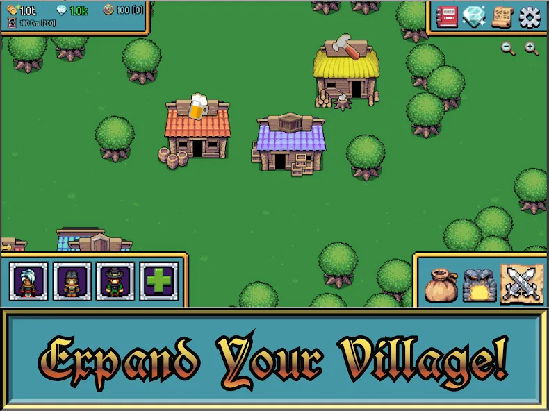Wizard's Wheel 2: Idle RPG [MOD: безлимитные деньги и мана] Screenshot 4