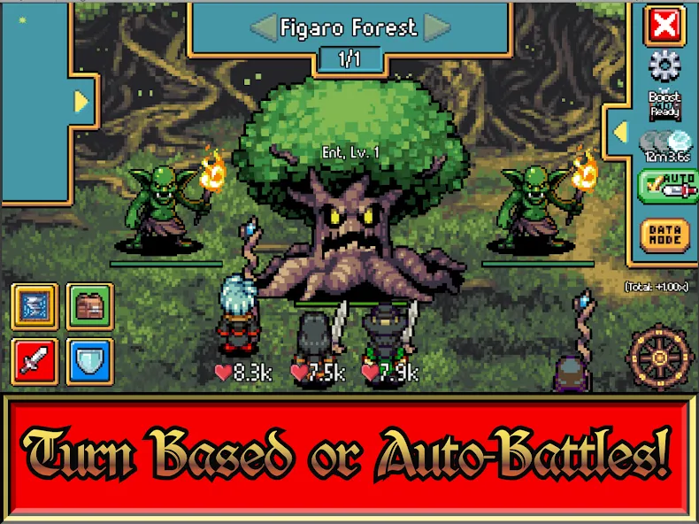 Wizard's Wheel 2: Idle RPG [MOD: безлимитные деньги и мана] Screenshot 5