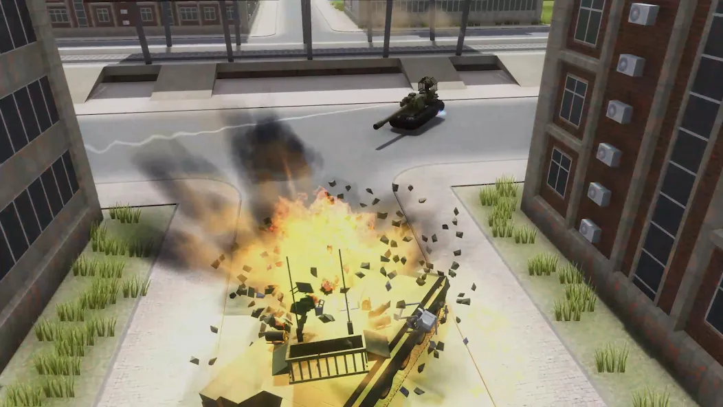 Sandbox World - 3D mechanics [MOD: песочница с 3d механиками] Screenshot 4