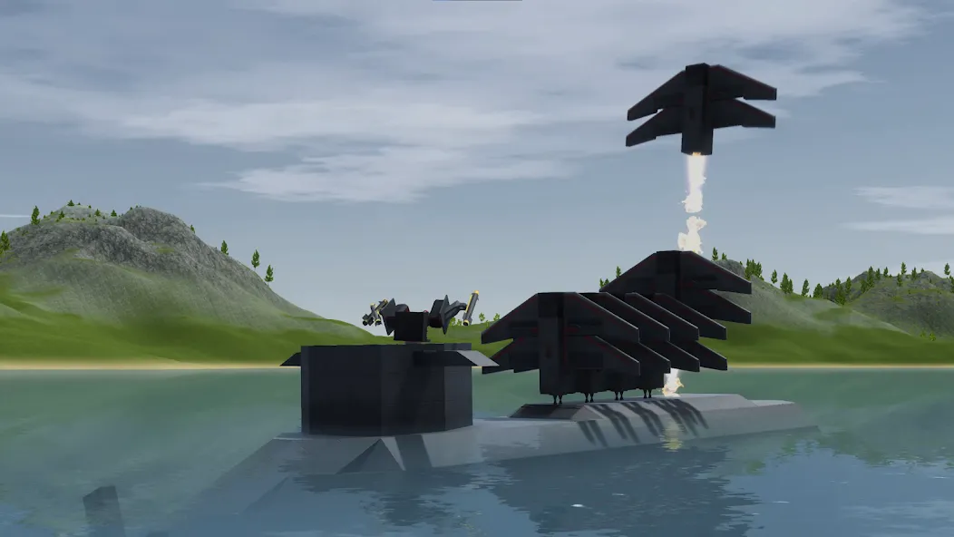 Sandbox World - 3D mechanics [MOD: песочница с 3d механиками] Screenshot 5