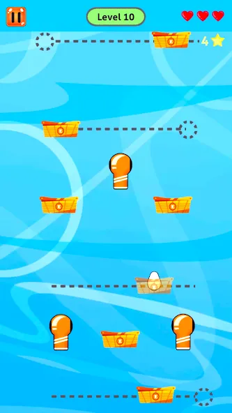 Egg Man: Trolley Run [MOD: безлимитные монеты и усиленные бонусы] Screenshot 1