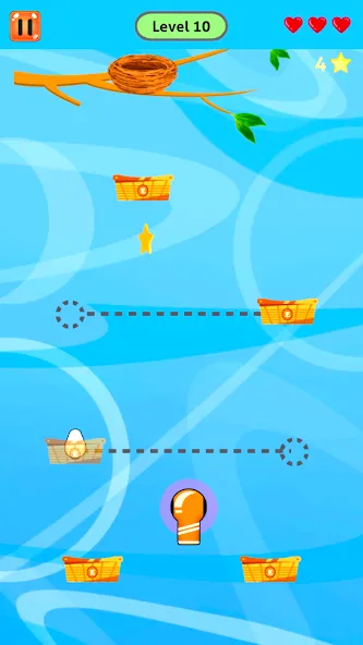 Egg Man: Trolley Run [MOD: безлимитные монеты и усиленные бонусы] Screenshot 5