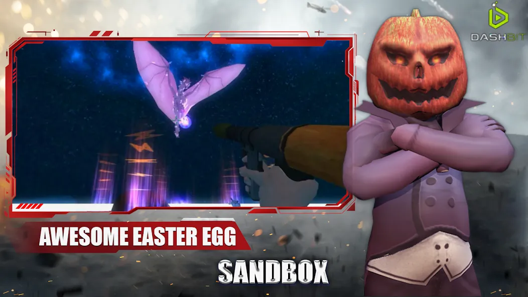 Ultimate Sandbox: Mod Online [MOD: безлимитные ресурсы и онлайн-режим] Screenshot 3