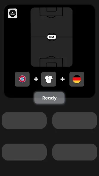 total football quiz [MOD: безлимитные подсказки и открыты все уровни] Screenshot 2