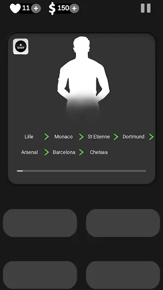 total football quiz [MOD: безлимитные подсказки и открыты все уровни] Screenshot 3