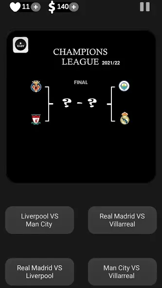 total football quiz [MOD: безлимитные подсказки и открыты все уровни] Screenshot 5