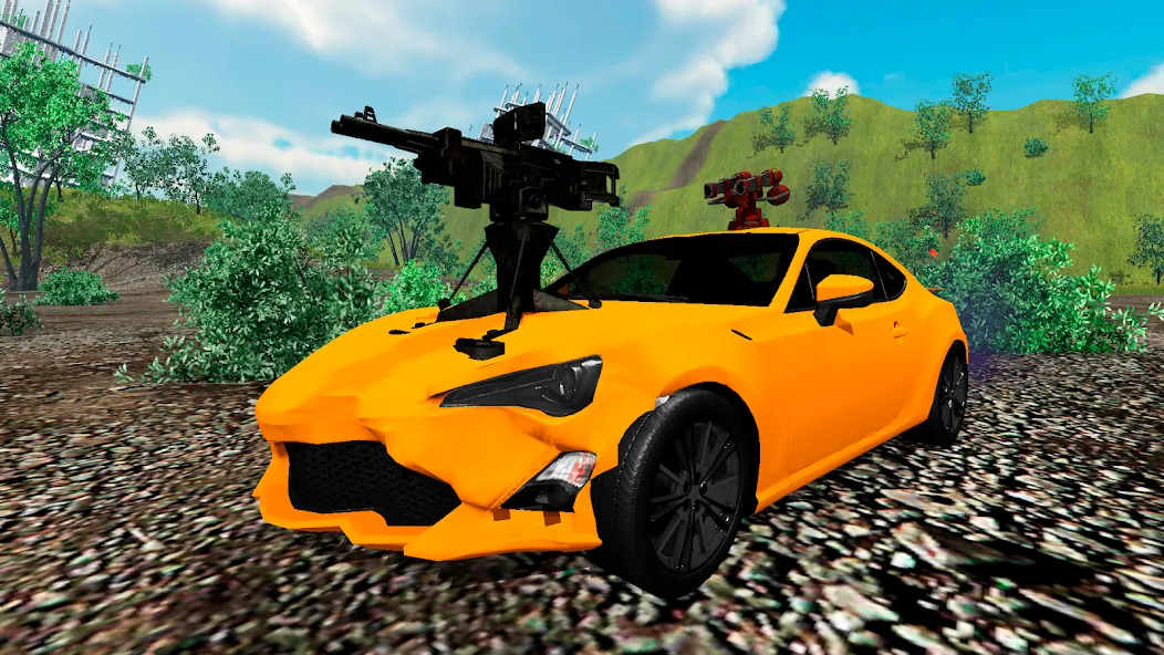 Car Crash Arena Simulator 3D [MOD: безлимитные деньги и все машины открыты] Screenshot 3