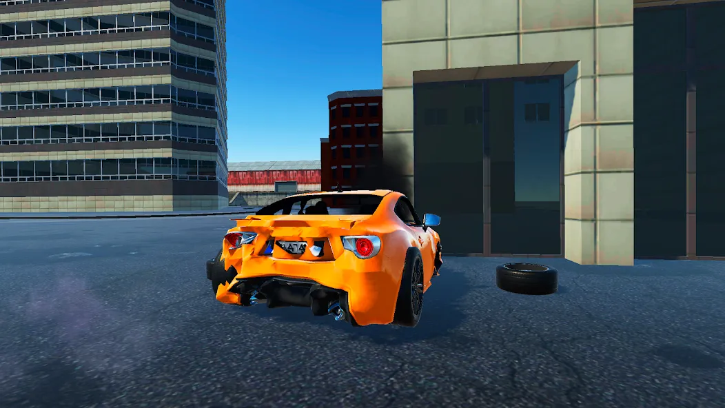 Car Crash Arena Simulator 3D [MOD: безлимитные деньги и все машины открыты] Screenshot 4