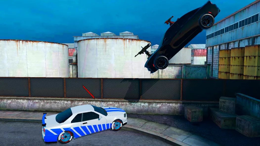 Car Crash Arena Simulator 3D [MOD: безлимитные деньги и все машины открыты] Screenshot 5