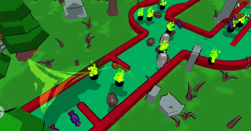 MiniGolf Madness: Halloween [MOD: безлимитные мячи и открыты все уровни] Screenshot 3
