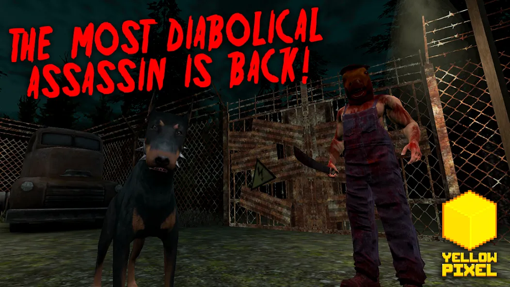 HeadHorse Legacy: Horror Game [MOD: безлимитные монеты и бессмертие] Screenshot 1