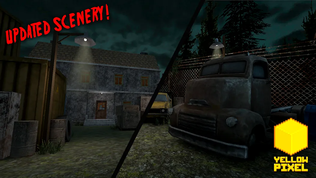 HeadHorse Legacy: Horror Game [MOD: безлимитные монеты и бессмертие] Screenshot 2